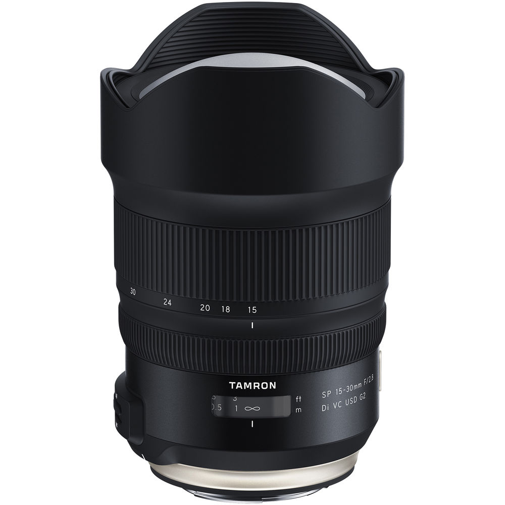Lente Tamron SP 15-30mm f/2.8 Di VC USD G2 para Canon EF: Grande
