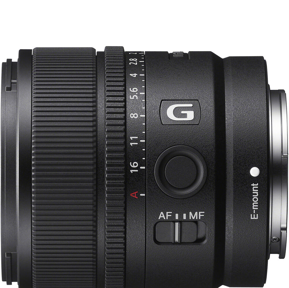 Lente Sony E 15mm f/1.4 G