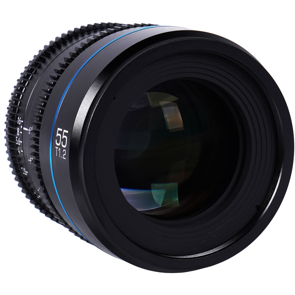Lente Cinema Sirui Night Walker 55mm T1.2 S35 para Canon RF