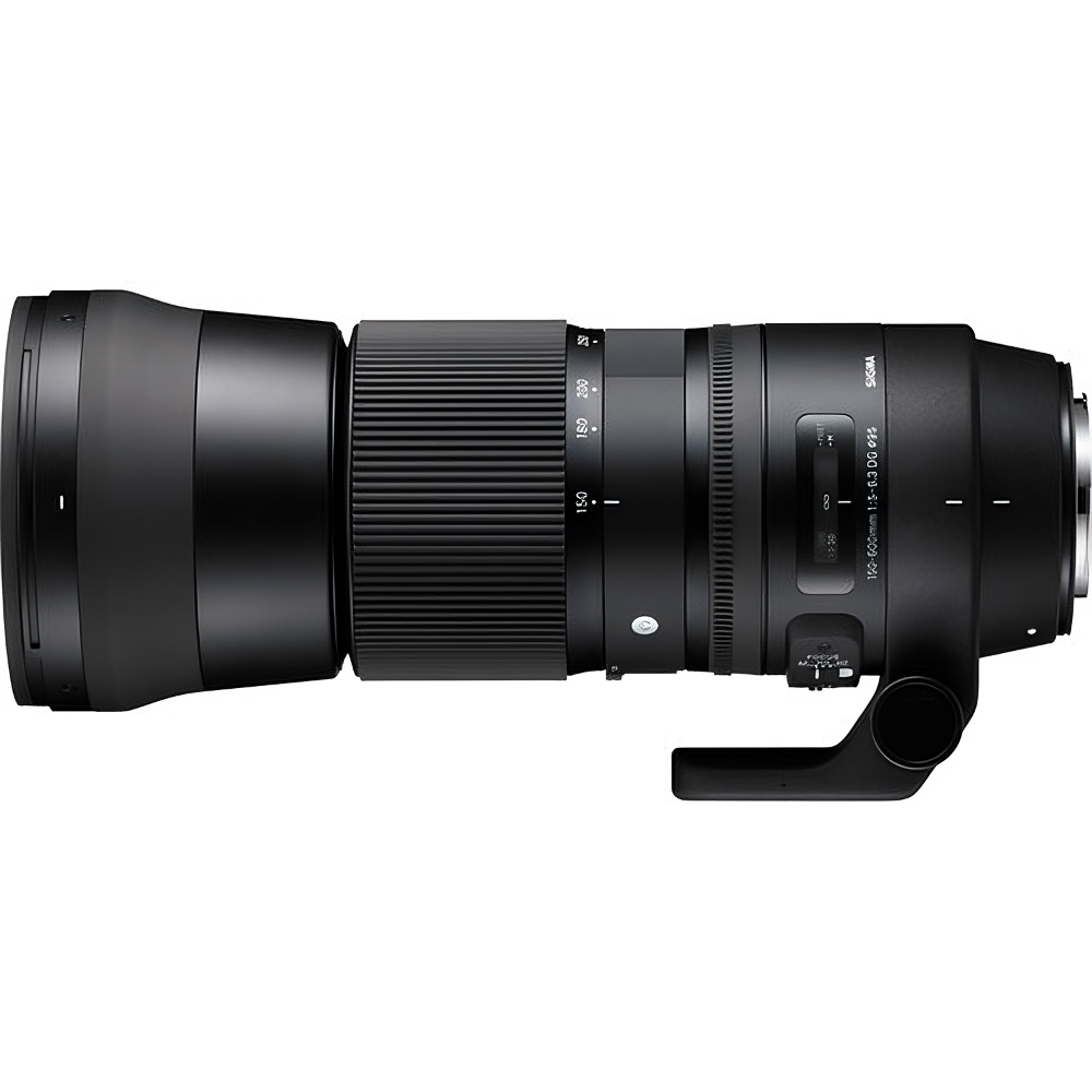 Lente Sigma Contemporary 150-600mm f/5-6.3 DG OS HSM para Canon EF