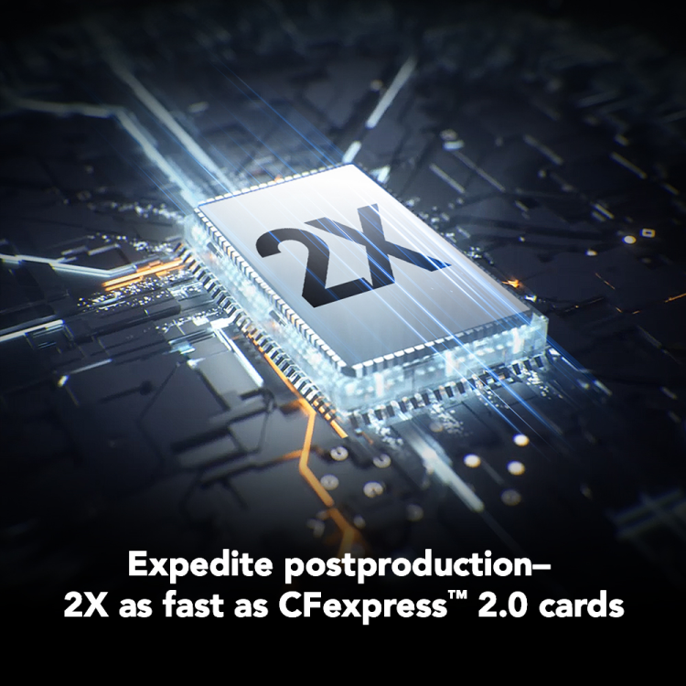 Cartão de Memória CFexpress 4.0 Lexar Profissional Silver 1TB Type B 3600MB/s