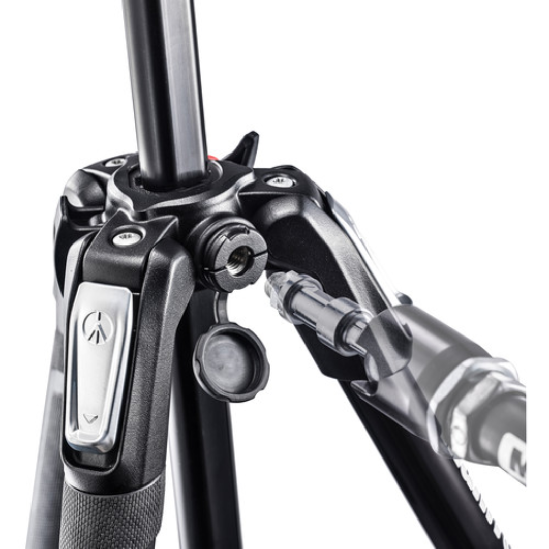 Tripé Manfrotto MT190X3 - Capacidade até 15kg