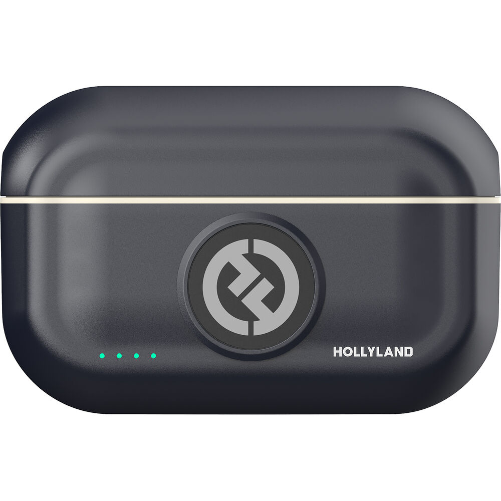 Microfone Wireless Hollyland Lark M2 DUO com conector USB-C