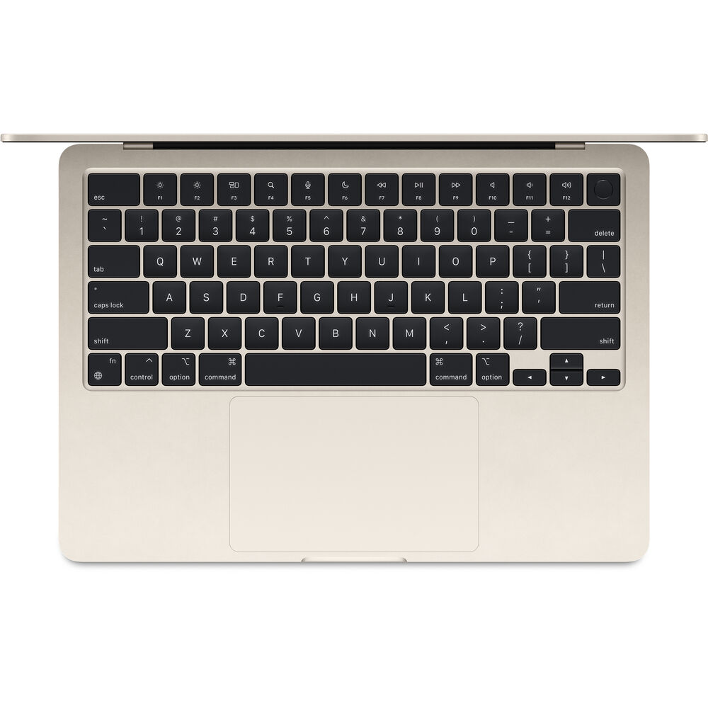 MacBook Air M3 8GB RAM 256GB SSD de 13,6" com tela Retina MRXT3 - Starlight