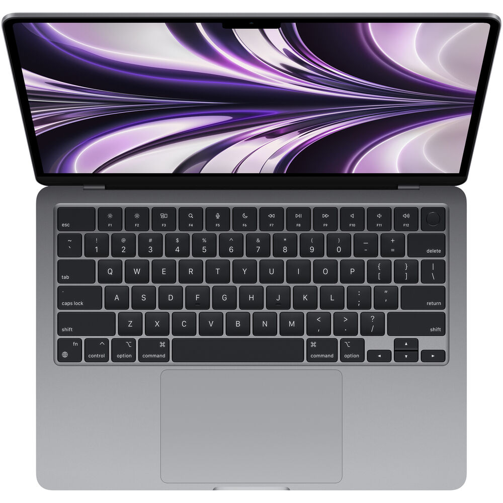 MacBook Air M2 8GB RAM 256GB SSD de 13,6" com tela Retina MLXW3 - Space Gray