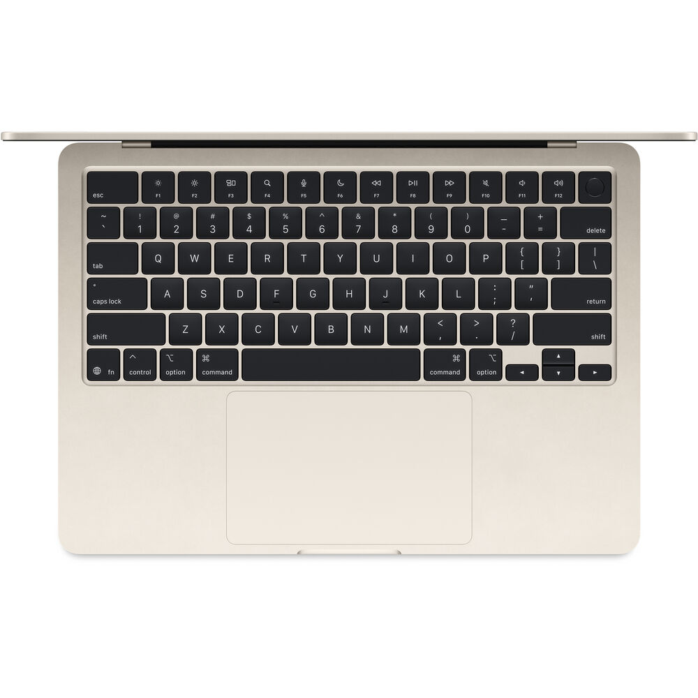 MacBook Air M4 24GB RAM 512GB SSD de 13,6" com tela Retina MC6A4 - Starlight