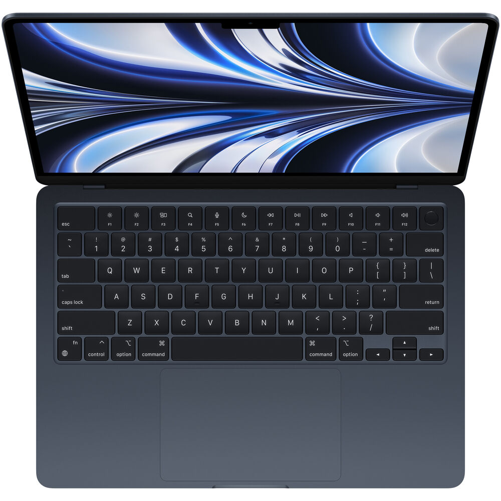 MacBook Air M2 16GB RAM 256GB SSD de 13,6" com tela Retina MC7X4 - Midnight