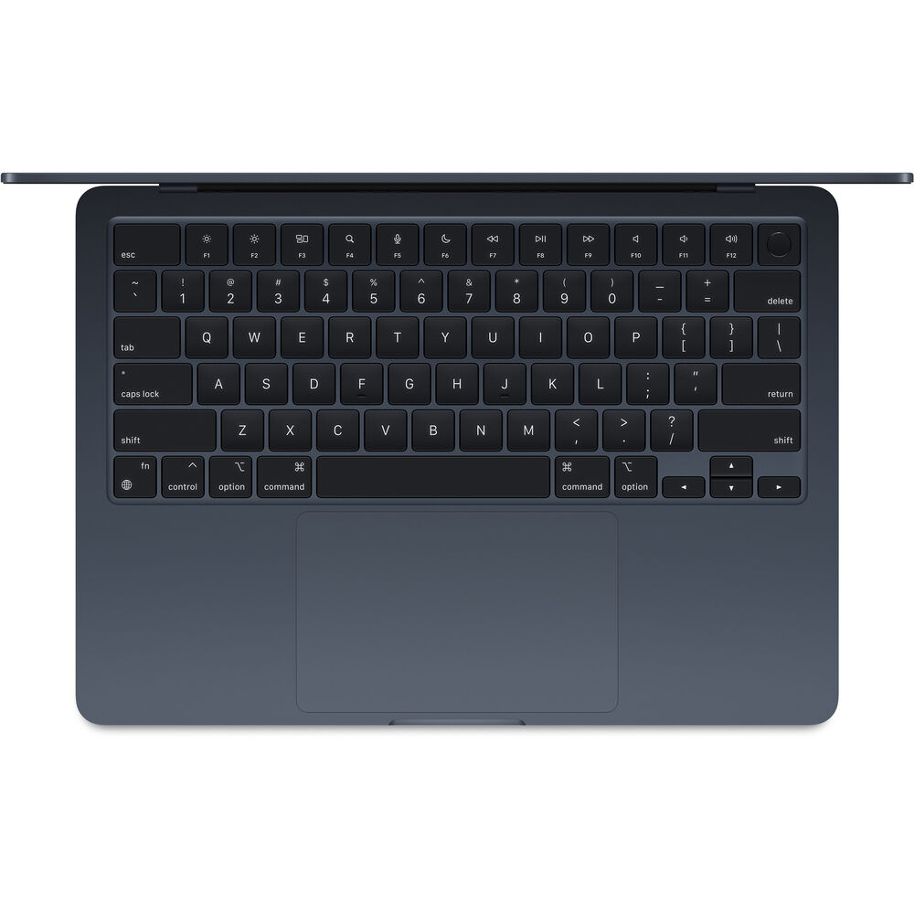 MacBook Air M4 16GB RAM 256GB SSD de 13,6" com tela Retina MW123- Midnight