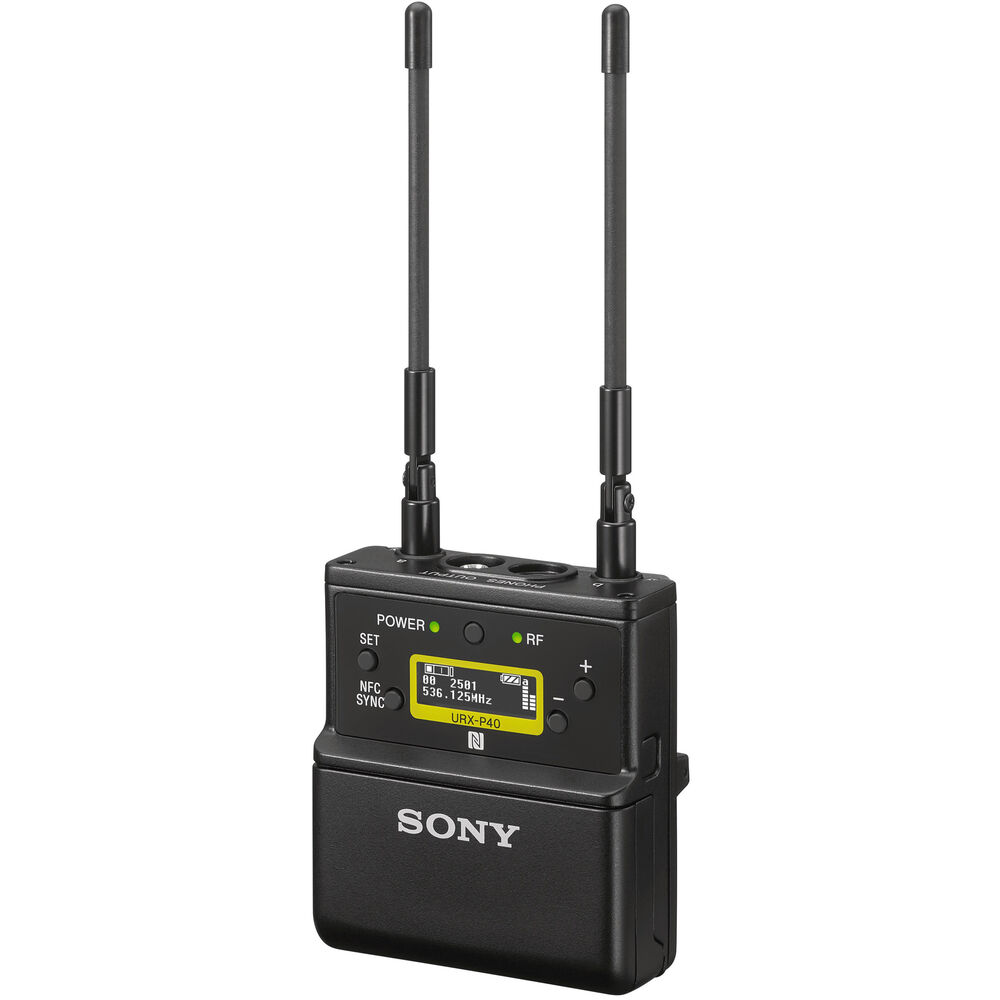 Microfone de Mão Wireless Sony UWP-D22 (14-25)