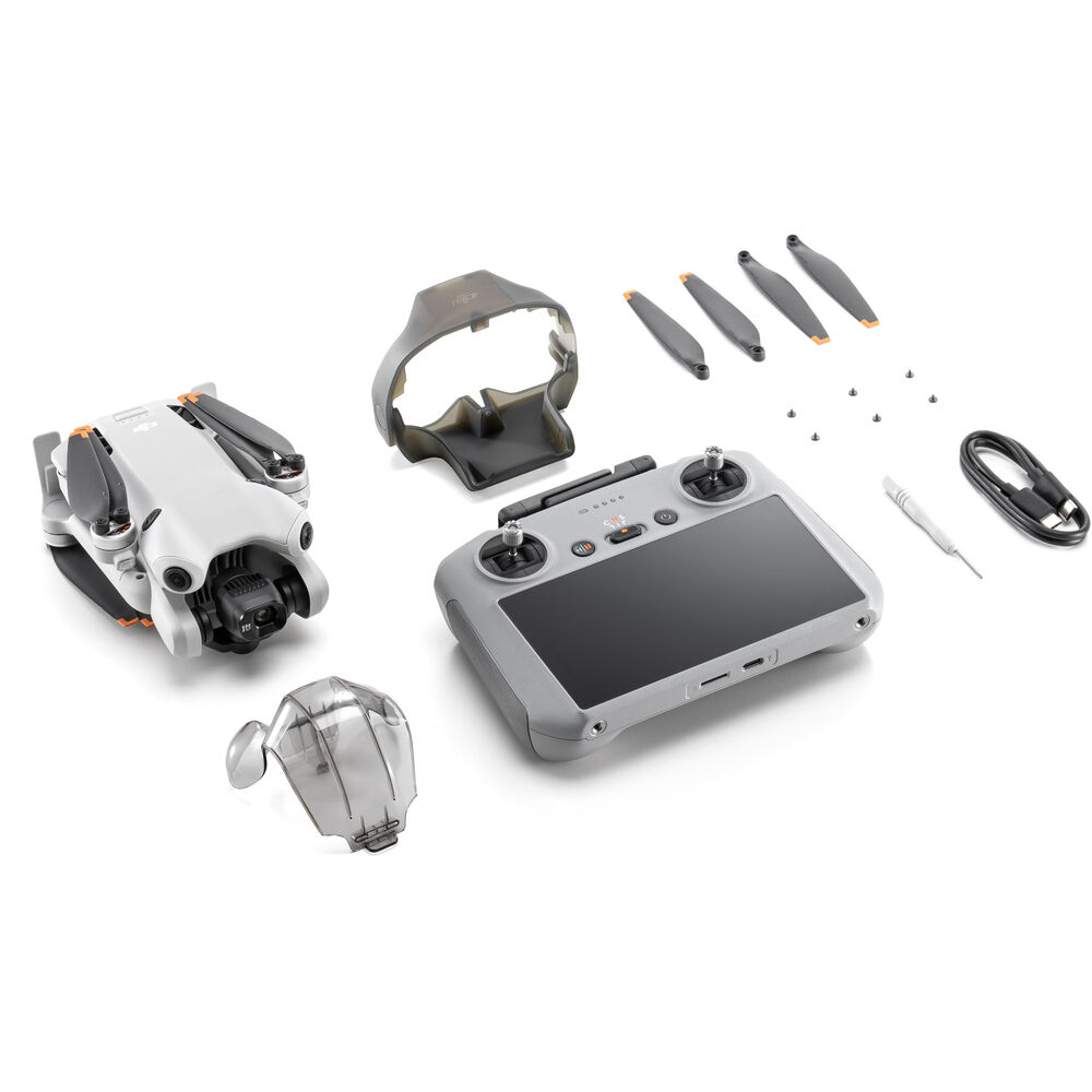 Drone DJI Mini 4 Pro com DJI RC 2