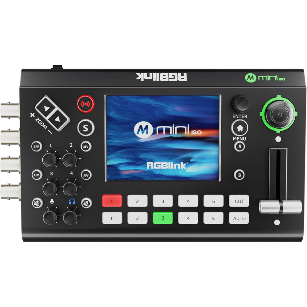 Switcher RGBlink mini-ISO 10 Canais