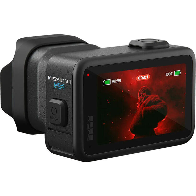 Câmera de Ação GoPro MISSION 1 PRO 8K – Vídeo Profissional e Sensor de 1"