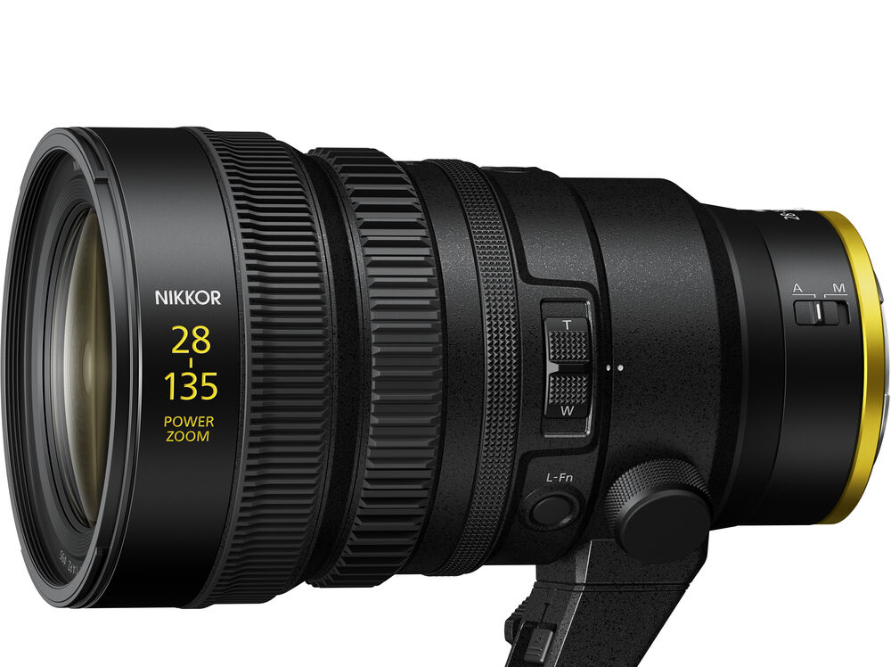 Lente Nikon NIKKOR Z 28-135mm f/4 PZ