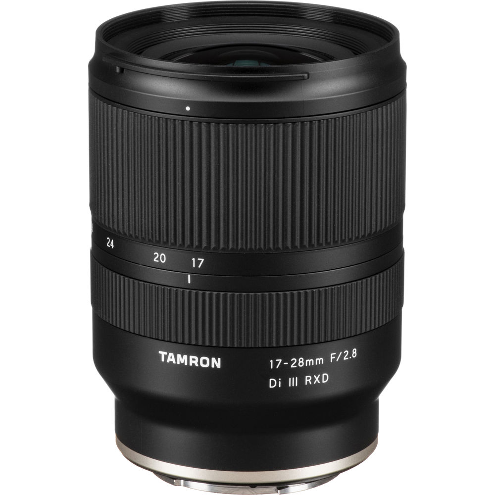 Lente Tamron 17-28mm f/2.8 Di III RXD para Sony E