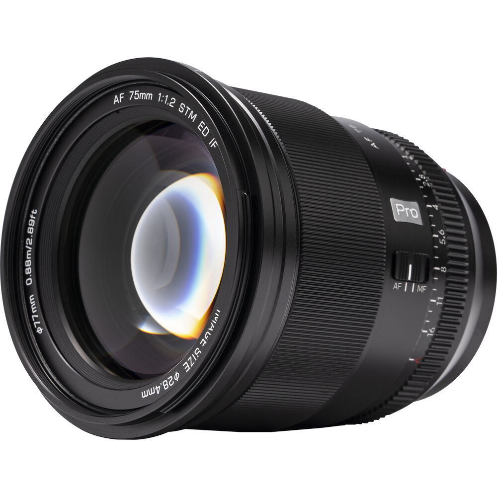 Lente Viltrox 75mm f/1.2 AF para FUJIFILM X