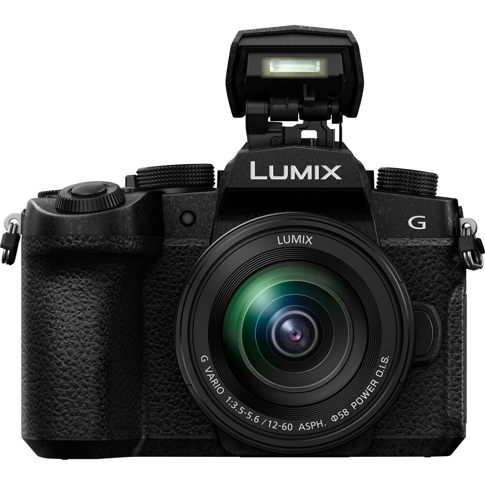 Câmera Panasonic Lumix G97 Mirrorless com lente 12-60mm f/3.5-5.6 ASPH. POWER O.I.S.