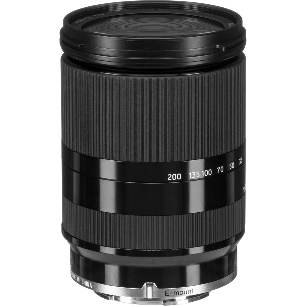 Lente Tamron 18-200mm f/3.5-6.3 Di III VC para Sony E