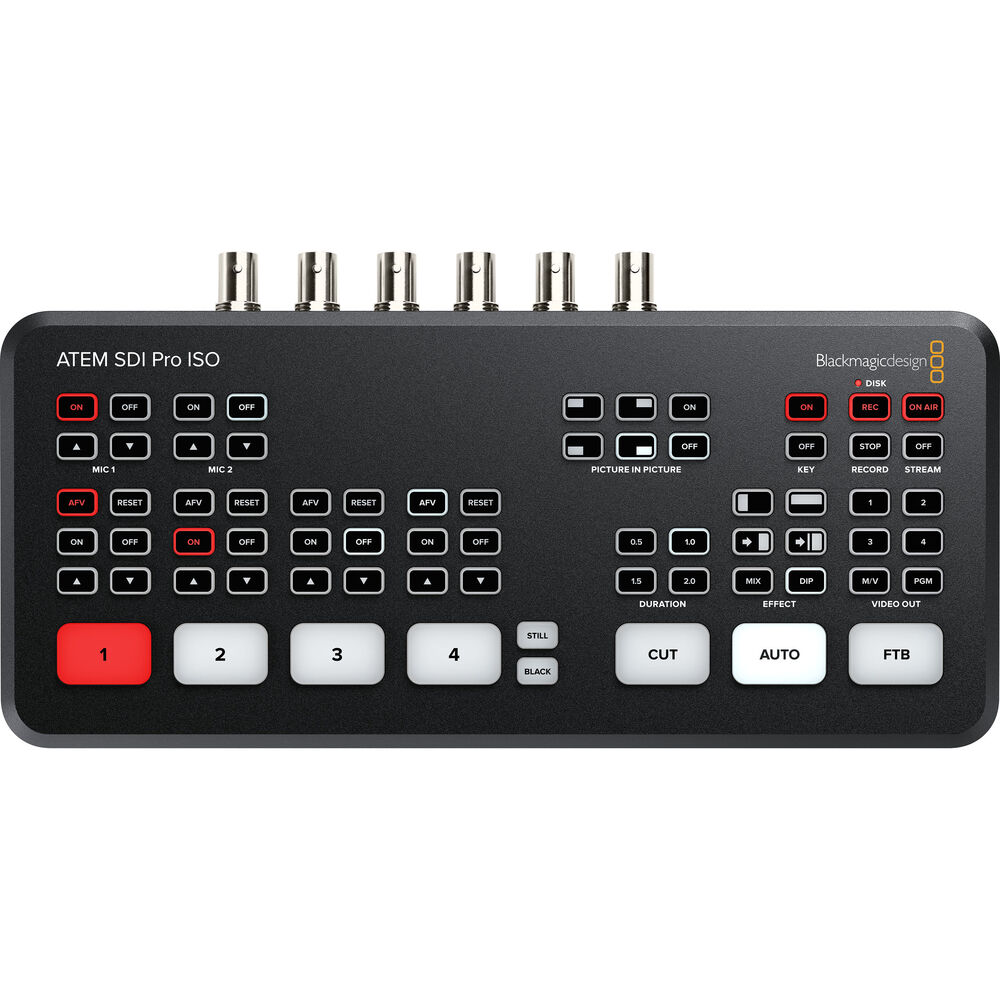 Switcher Blackmagic ATEM SDI Pro ISO 