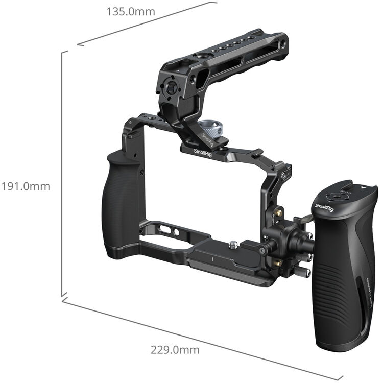 Cage avançada SmallRig para câmera Nikon ZR