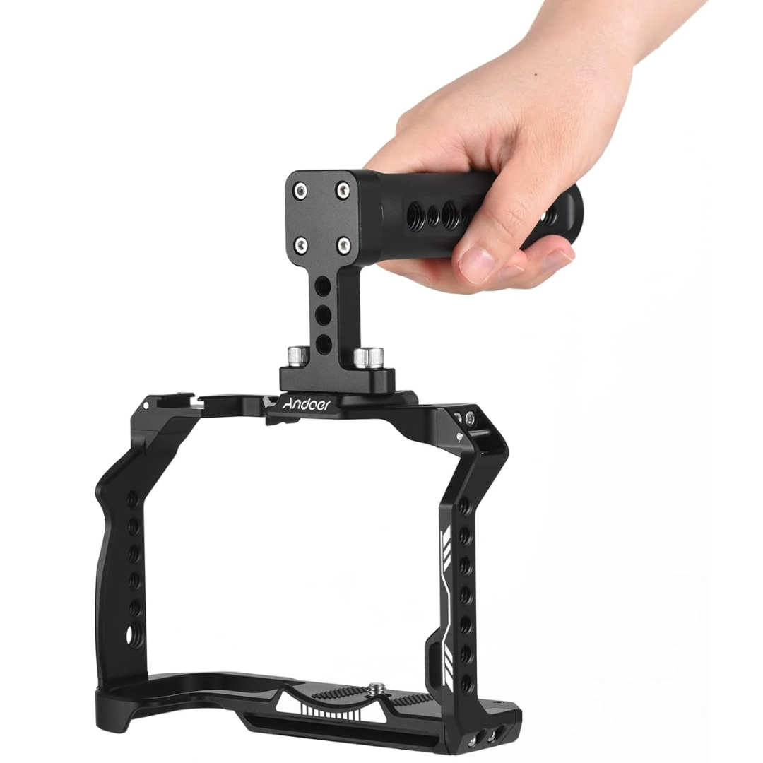 Cage Andoer para Canon EOSR7