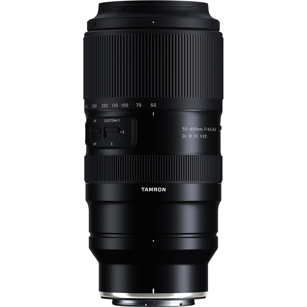Lente Tamron 50-400mm f/4.5-6.3 Di III VC VXD para Nikon Z