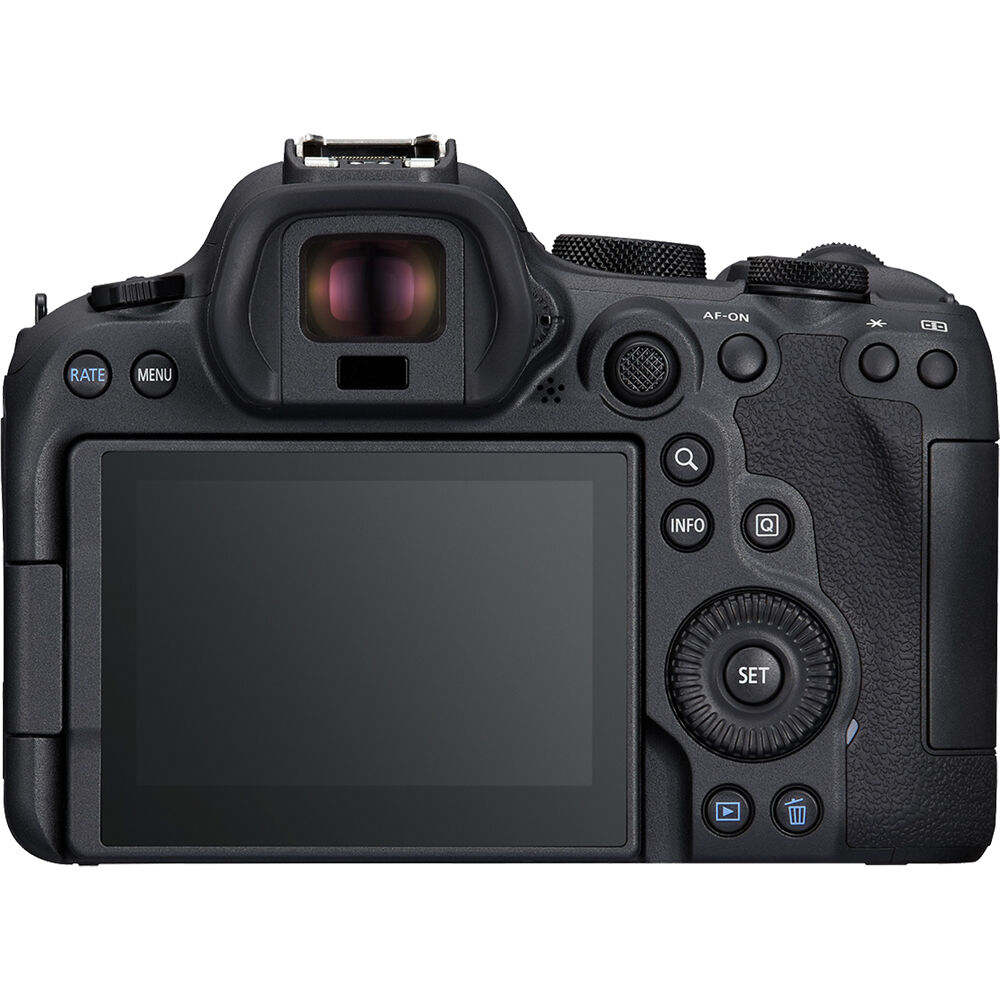 Câmera Canon EOS R6 Mark II Mirrorless com lente 24-105mm f/4 L IS USM