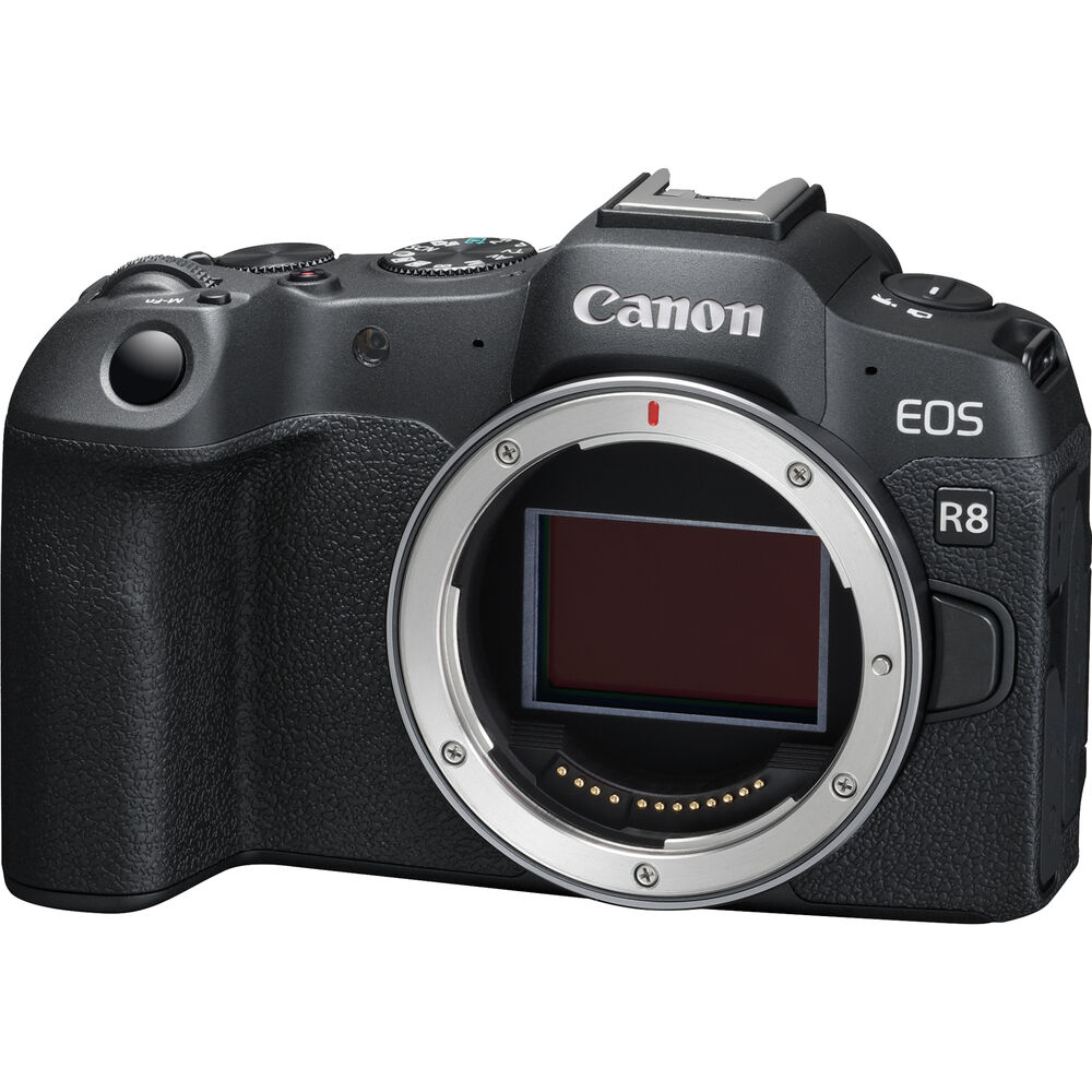 Câmera Canon EOS R8 Mirrorless RF 24-50mm f/4.5-6.3 IS STM