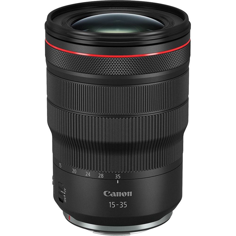 Canon RF 15-35mm F2.8 L IS USM レンズ Lente Canon RF 15-35mm f/2.8 L IS USM – Grande Angular