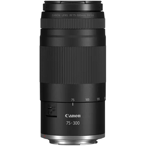 Lente Canon RF 75-300mm f/4-5.6