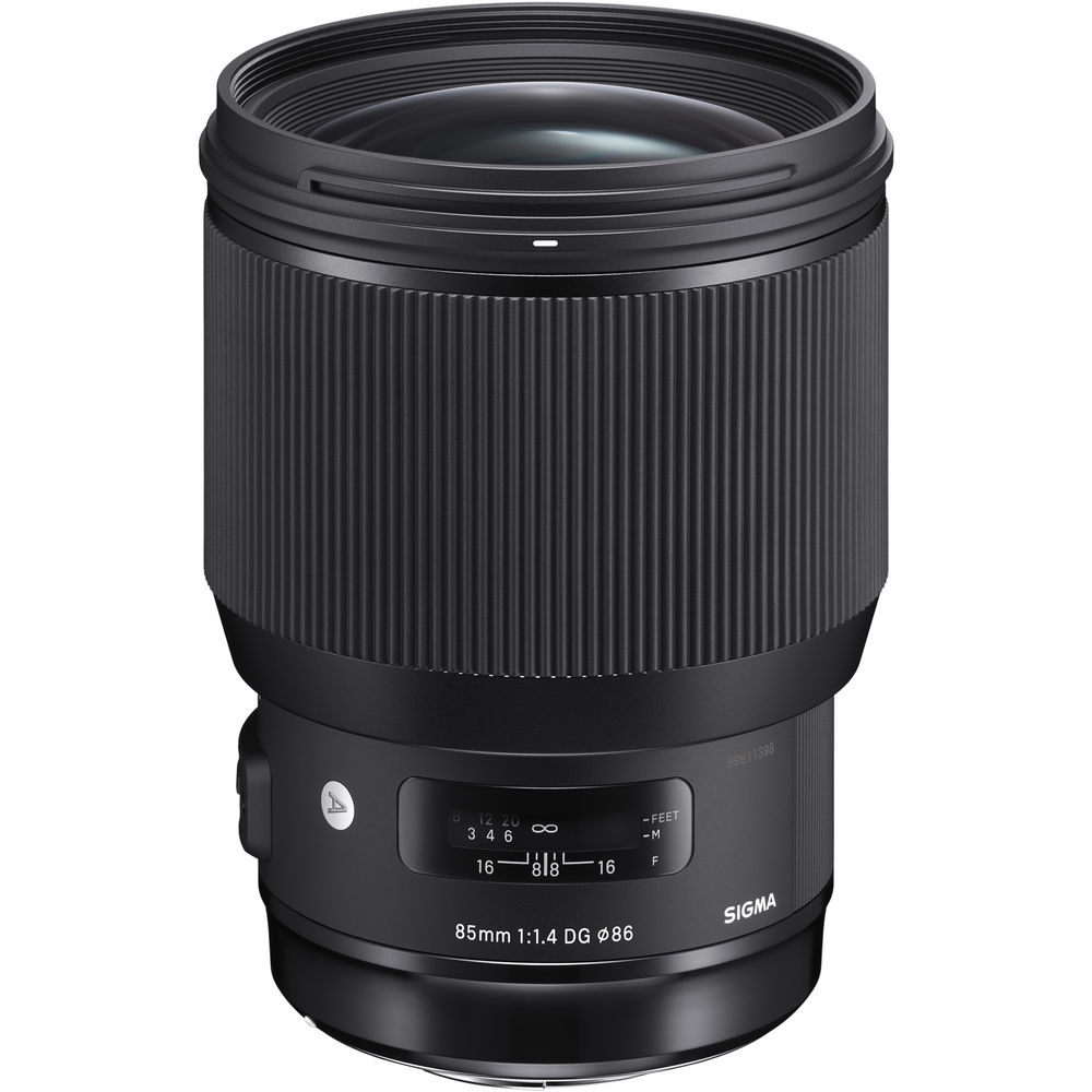Lente Sigma 85mm f/1.4 DG HSM Art para Nikon F