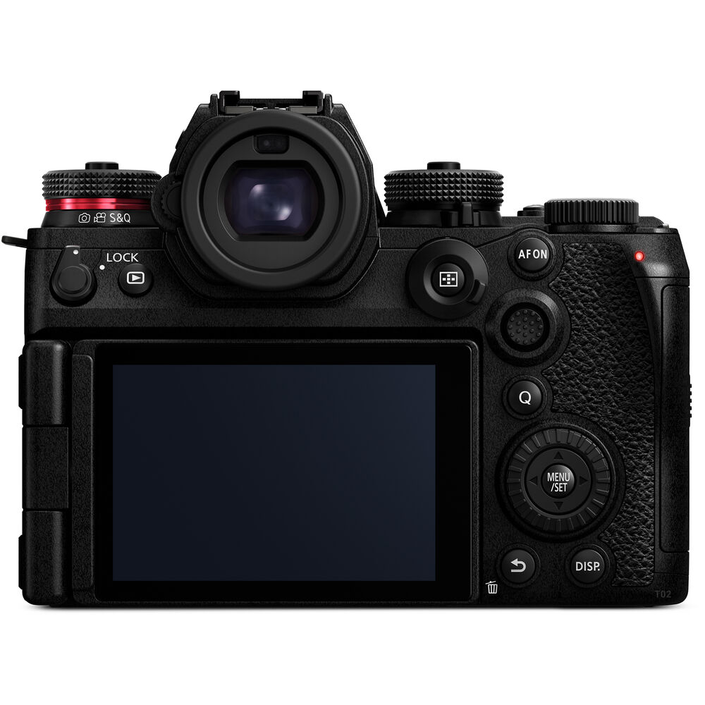 Câmera Panasonic Lumix S1R II Mirrorless (Corpo)