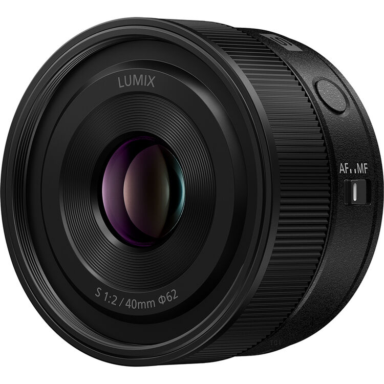 Lente Panasonic Lumix S 40mm f/2