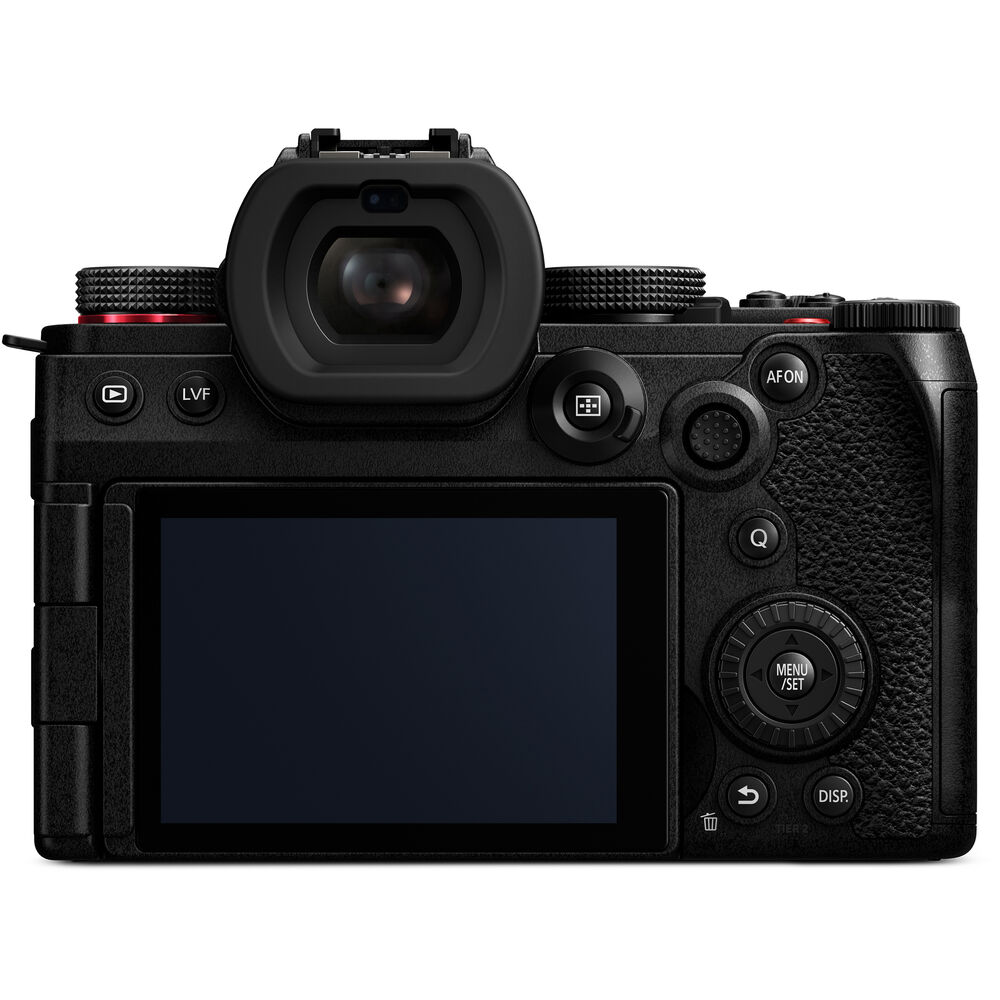 Câmera Panasonic Lumix S5 II Mirrorless com lente 24-60mm f/2.8