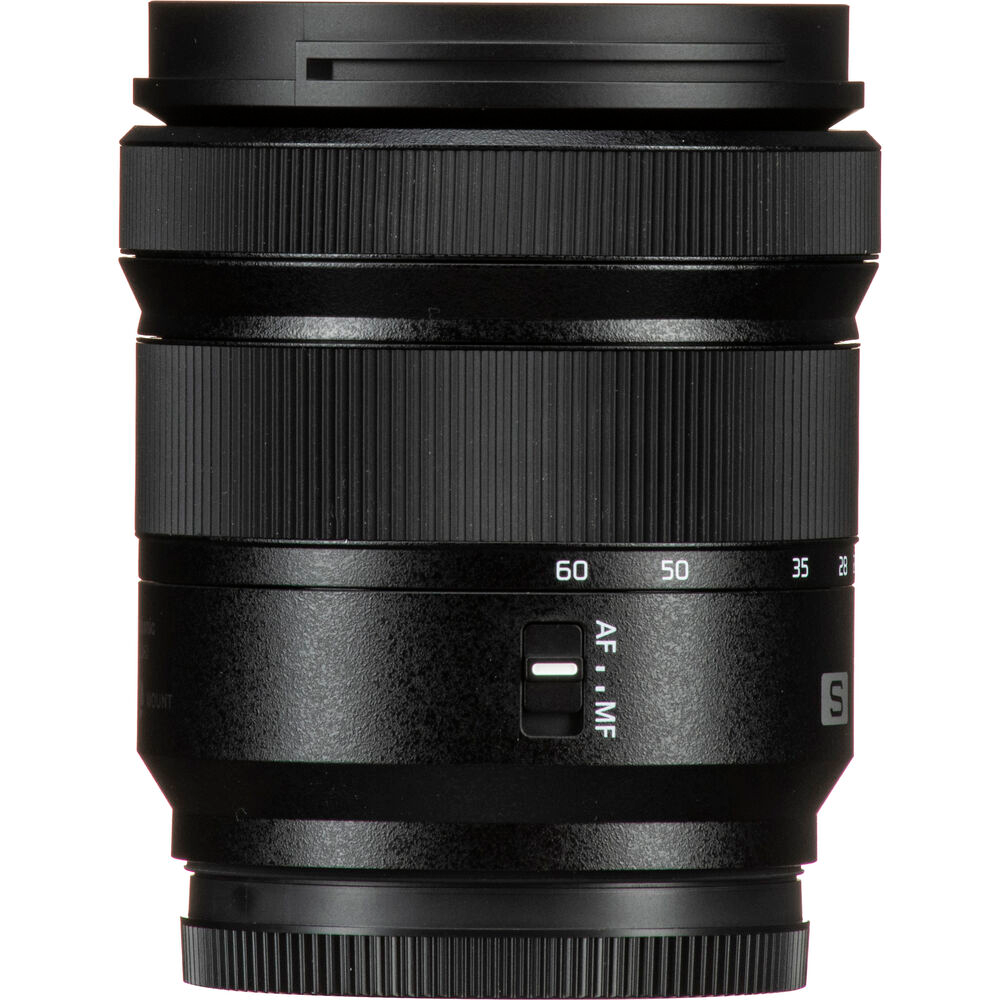 Câmera Panasonic Lumix S5 IIX Mirrorless com lente 20-60mm f/3.5-5.6 