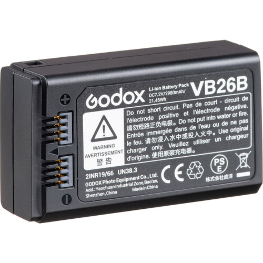 Bateria Godox VB26B - compatível com Flash V1