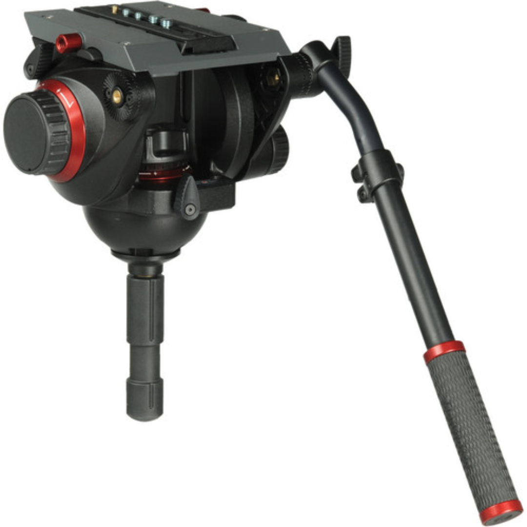 Cabeça de Tripe Manfrotto 509HD - Capacidade até 13 kg 