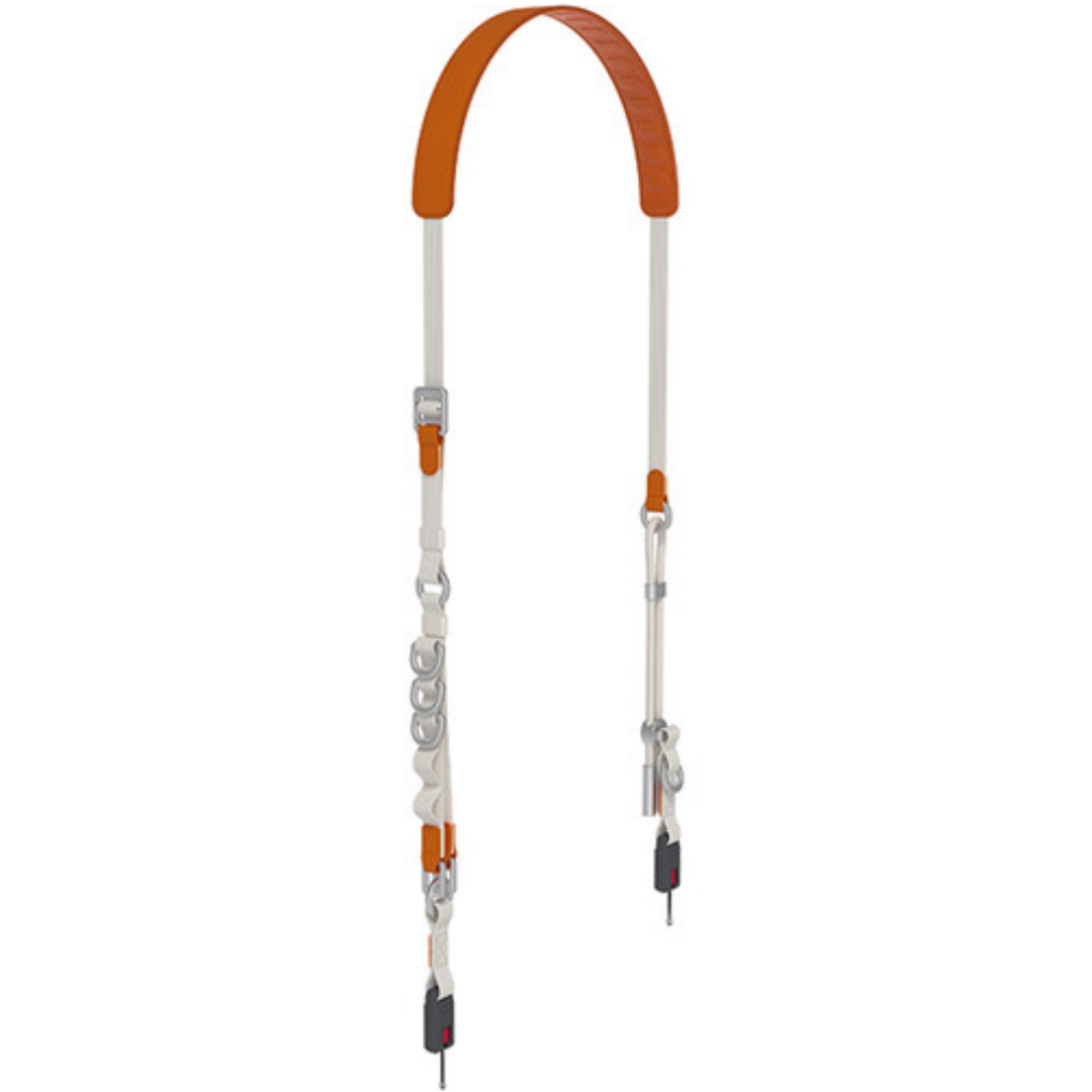 Alça de Pescoço Quick Release Magnética Ulanzi YF01– Laranja
