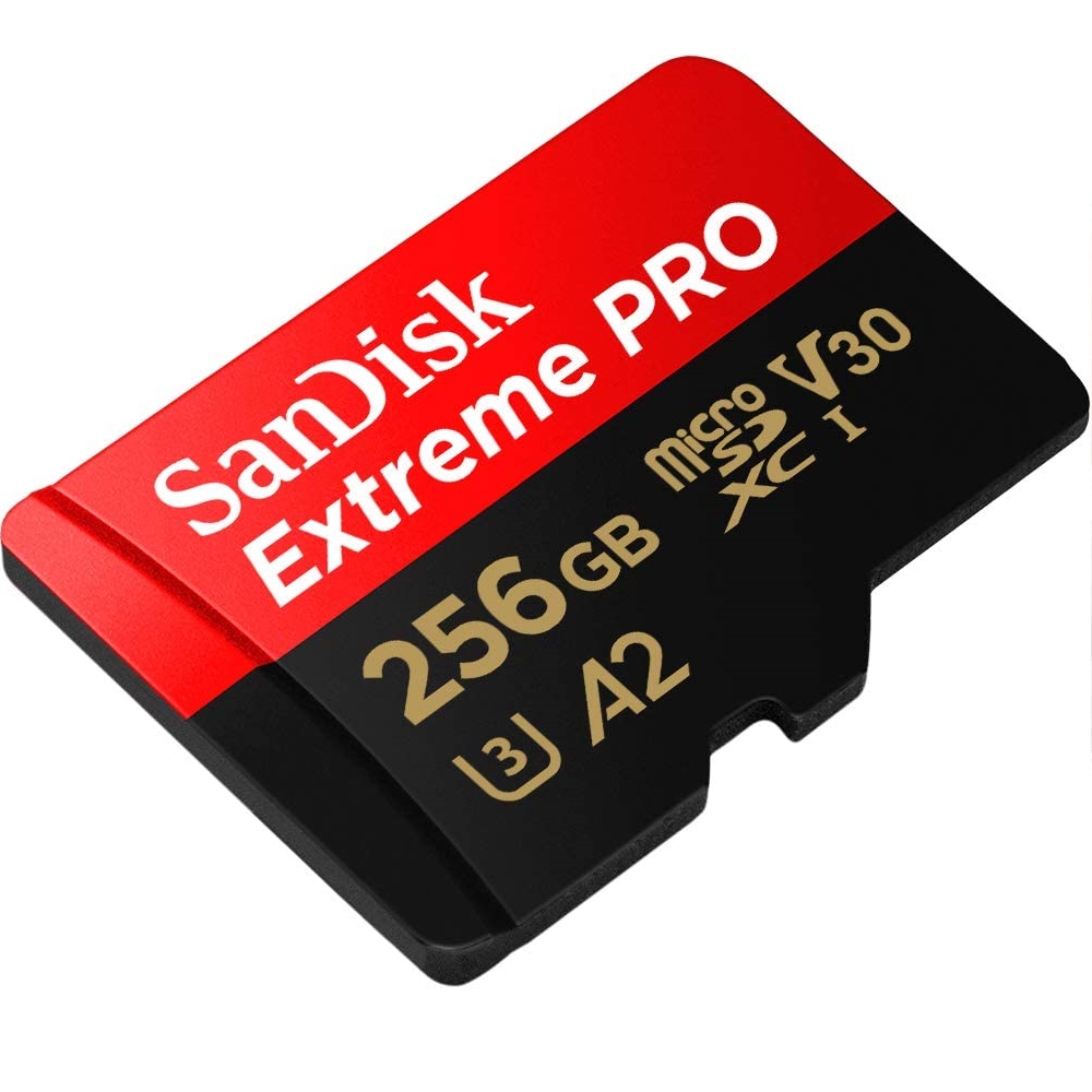 Cartão de Memória microSDXC SanDisk Extreme PRO 256GB UHS-I 200MB/s 