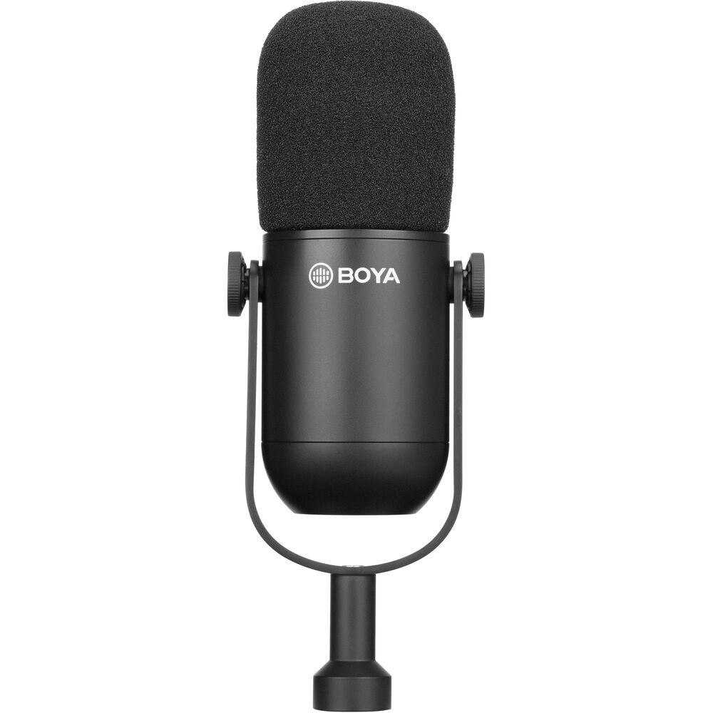 Microfone Boya BY-DM500 Dinâmico XLR para Podcast