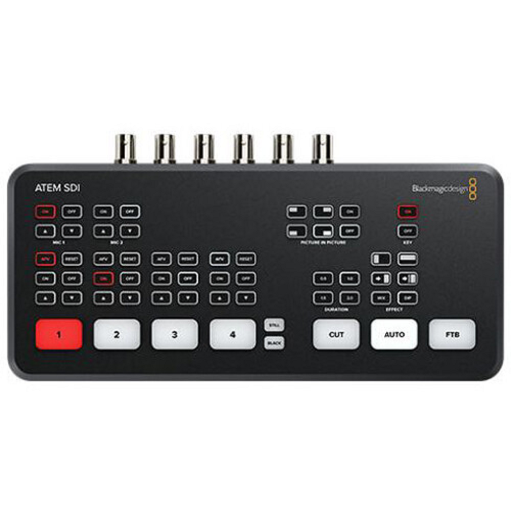 Switcher Blackmagic ATEM SDI