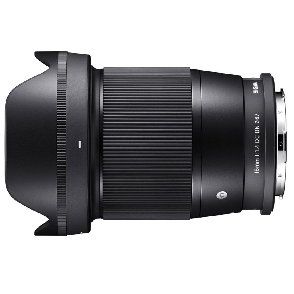 Lente Sigma Contemporary 16mm f/1.4 DC DN para Sony E 