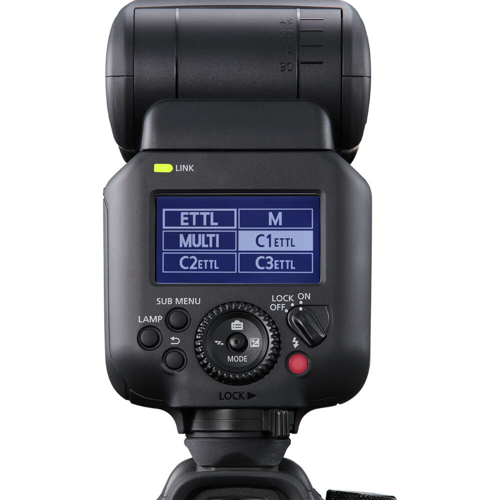 Flash Canon Speedlite EL-5 - compatível com R3, R6 Mark II, R7, R8, R50 e outros modelos.