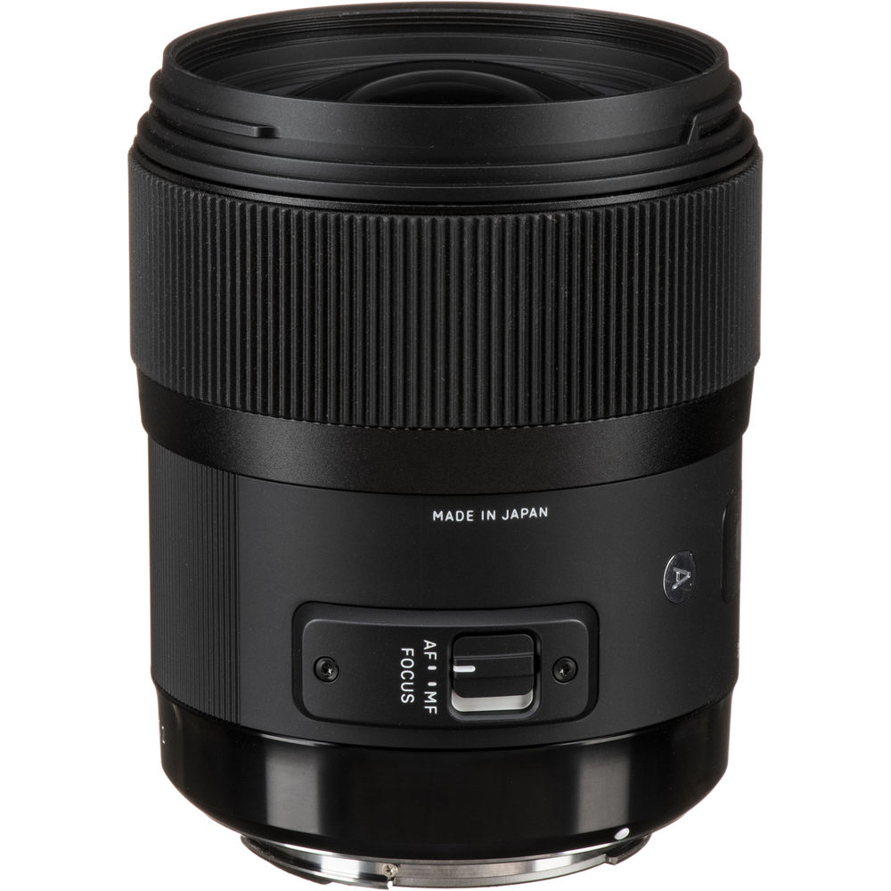 Lente Sigma 35mm f/1.4 DG HSM Art para Canon EF