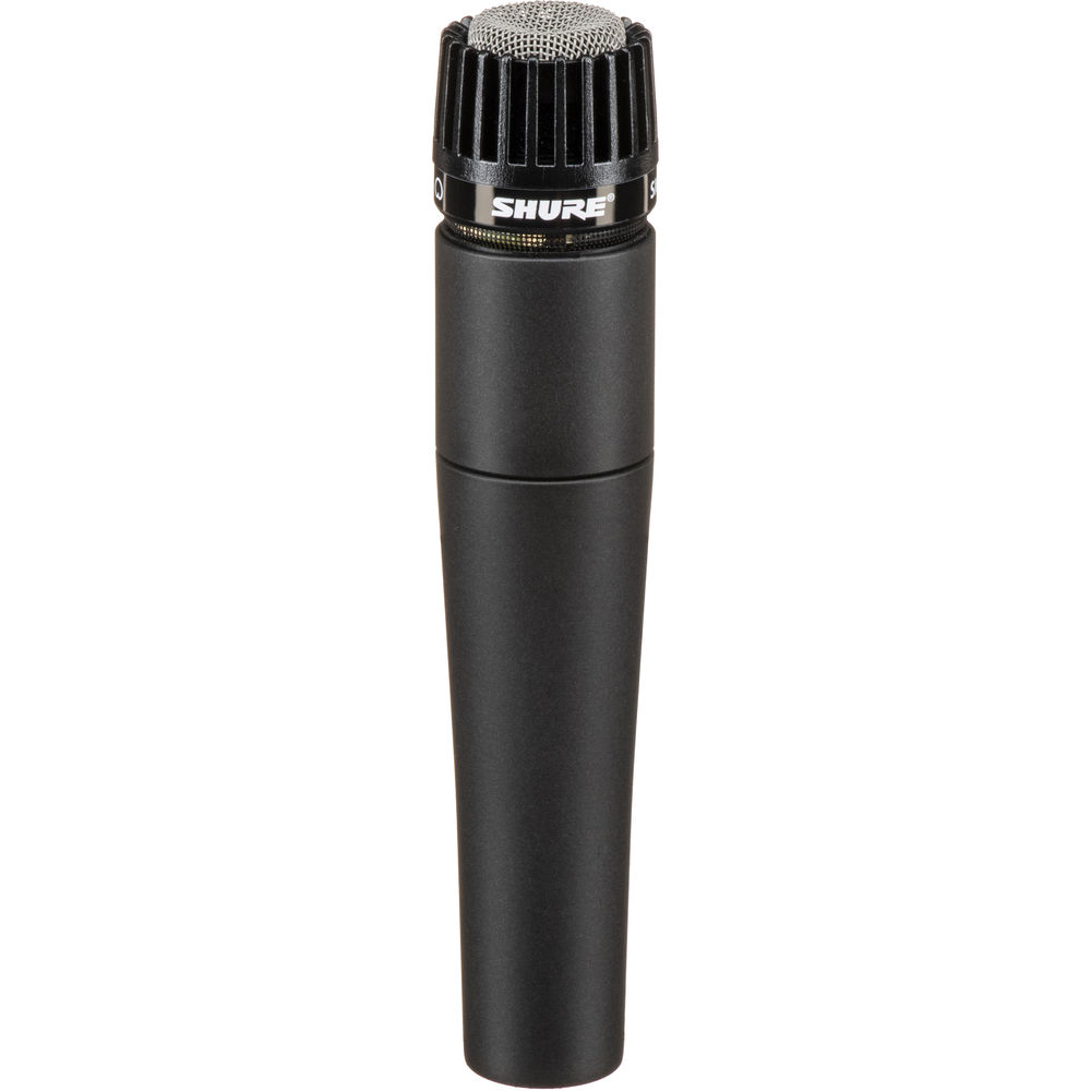 Microfone Shure SM-57LC Black s/cable