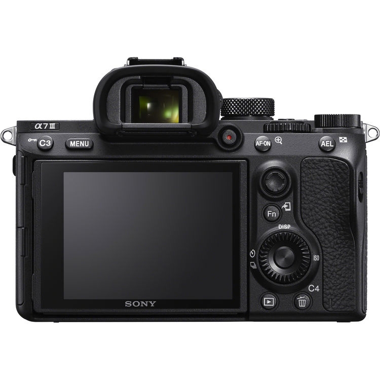 Câmera Sony Alpha a7 III Mirrorless (Corpo)  - Garantia de 18 meses