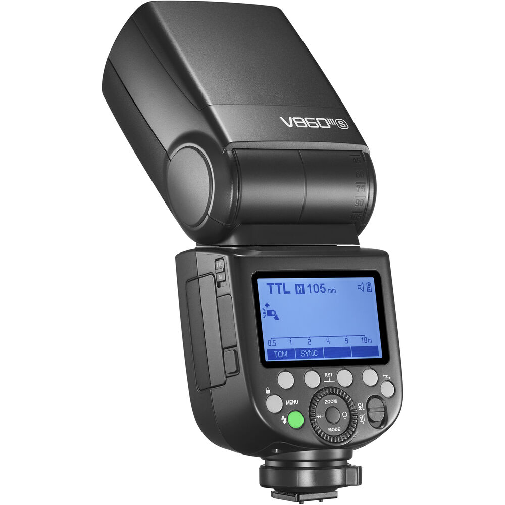Flash Godox VING V860III S TTL com Bateria para Sony