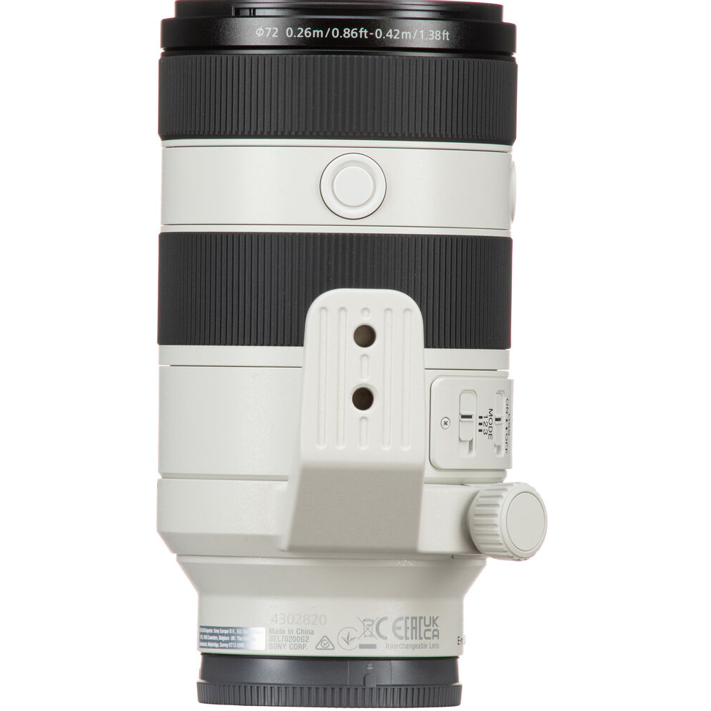 Lente Sony FE 70-200mm f/4 Macro G OSS II