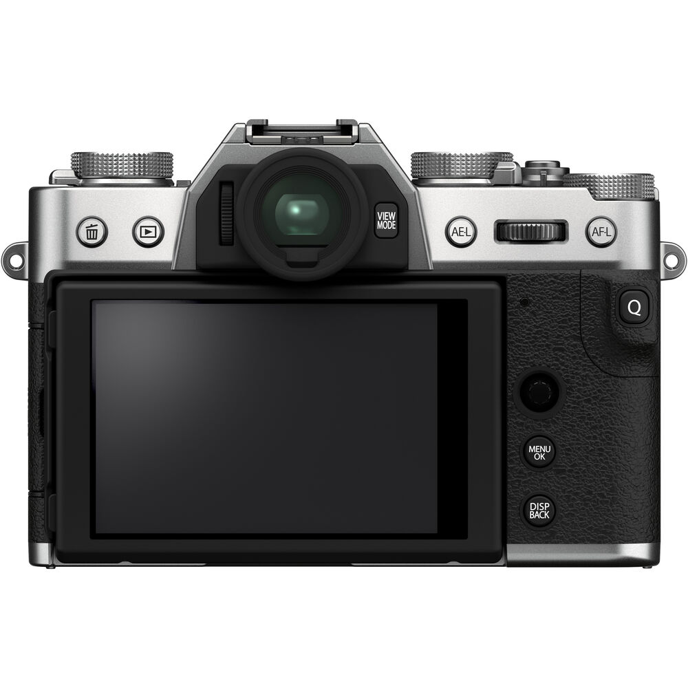 Câmera FUJIFILM X-T30 II Mirrorless com lente XC 15-45mm OIS PZ - Prata