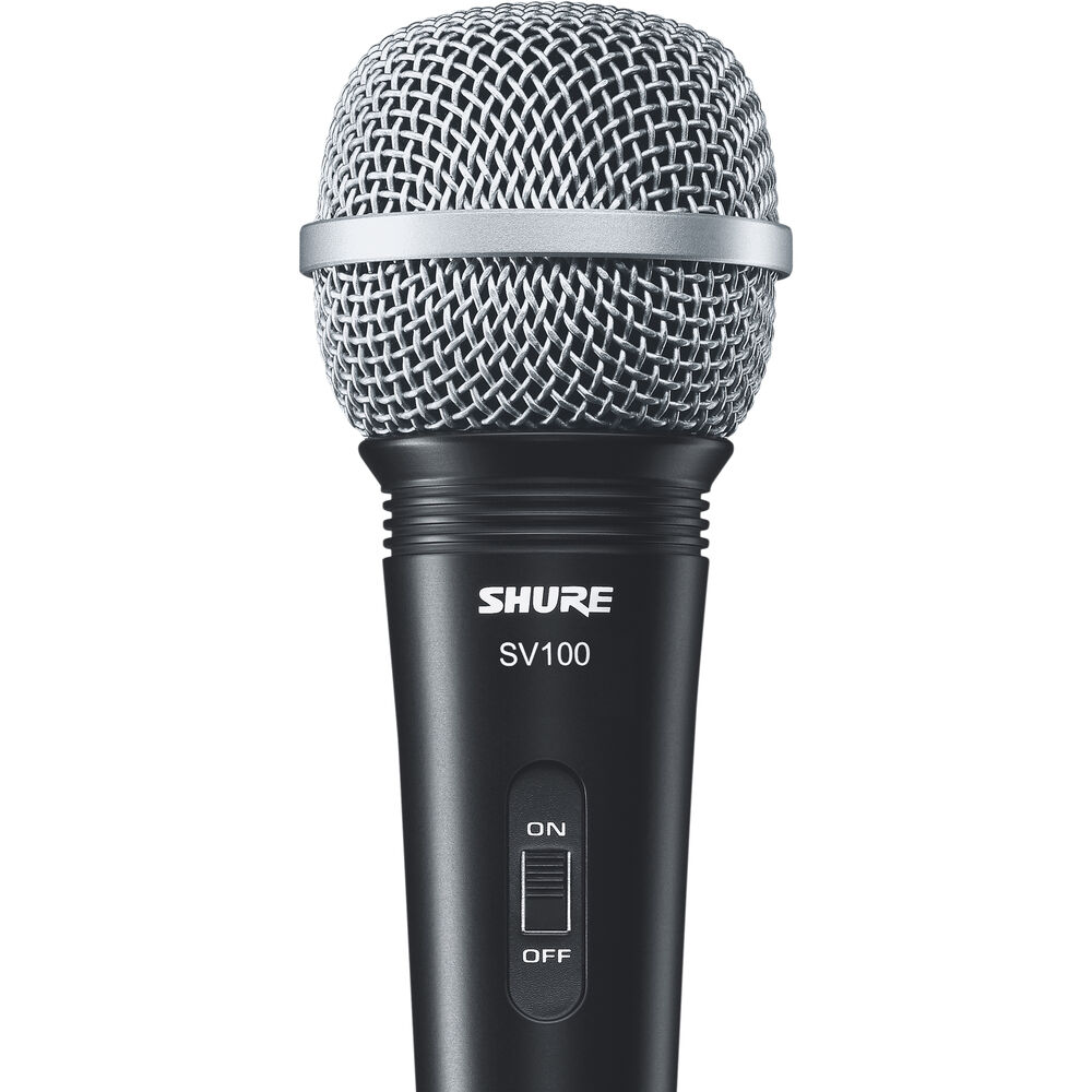 Microfone Shure SV100 Black c/cable