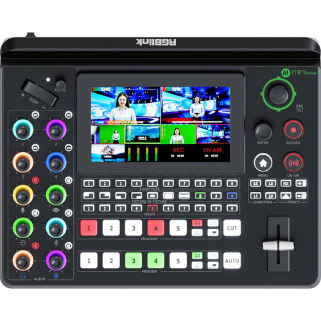 Switcher RGBlink mini-Edge SDI 10 Canais